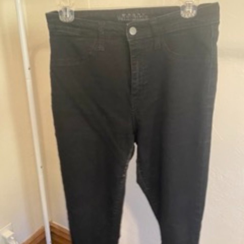Wild Fabric Black Jeans Size 8